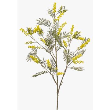 Große Kunstblume Mimose ACARO mit Blüten, gelb, 110cm