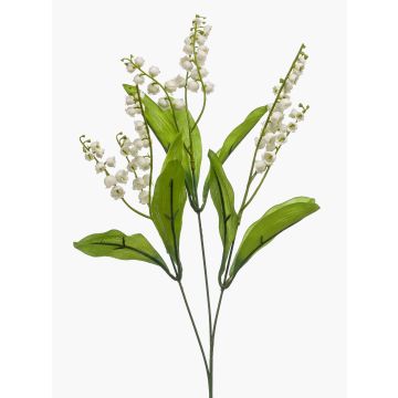 Kunstblume Maiglöckchen PLUVIA, weiß, 70cm