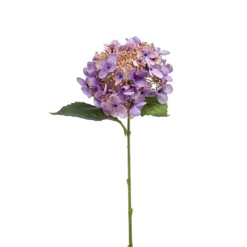 Kunstblume Hortensie CALESA, lila, 50cm, Ø15cm