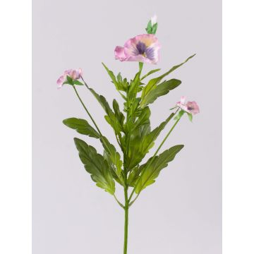 Stiefmütterchen Zweig künstlich SILANA, rosa-violett, 30cm, Ø3-6cm Stiefmütterchen Zweig künstlich SILANA, rosa-violett, 30cm, Ø3-6cm