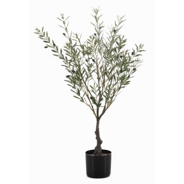 Olivenbaum künstlich LONIRB mit Früchten, Kunststamm, crossdoor, 90cm Olivenbaum künstlich LONIRB mit Früchten, Kunststamm, crossdoor, 90cm