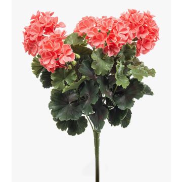 Künstliche Geranie BAKLIN auf Steckstab, crossdoor, rosa, 40cm