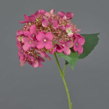 Kunstblume Hortensie CALESA, pink, 50cm, Ø15cm