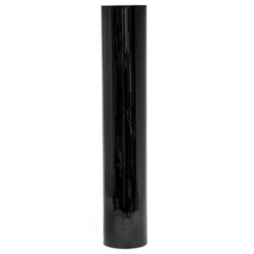 Blumenvase Zylinder SANSA OCEAN, schwarz, 80cm, Ø14,9cm Blumenvase Zylinder SANSA OCEAN, schwarz, 80cm, Ø14,9cm
