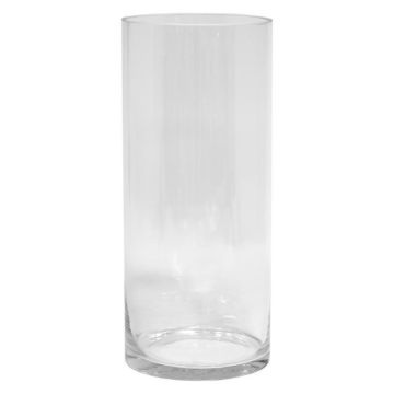 Zylindervase Glas SANSA OCEAN, klar, 35cm, Ø15cm