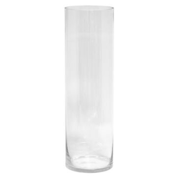Blumenvase Zylinder SANSA OCEAN, klar, 50cm, Ø15cm Blumenvase Zylinder SANSA OCEAN, klar, 50cm, Ø15cm