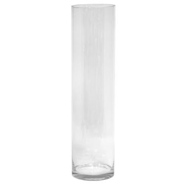 Blumenvase Zylinder SANSA OCEAN, klar, 60cm, Ø14,9cm Blumenvase Zylinder SANSA OCEAN, klar, 60cm, Ø14,9cm
