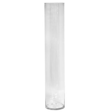 Blumenvase Zylinder SANSA OCEAN, klar, 80cm, Ø14,9cm Blumenvase Zylinder SANSA OCEAN, klar, 80cm, Ø14,9cm