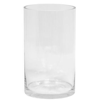 Zylindervase Glas SANSA OCEAN, klar, 30cm, Ø20cm