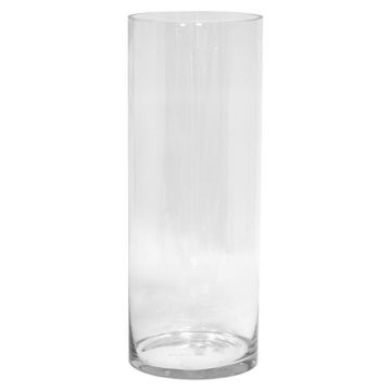 Blumenvase Zylinder SANSA OCEAN, klar, 60cm, Ø20cm Blumenvase Zylinder SANSA OCEAN, klar, 60cm, Ø20cm
