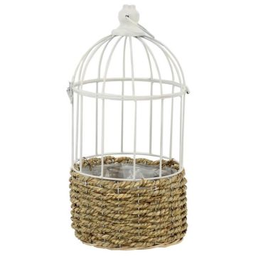 Seegras Korb, beige, 40cm, Ø18cm