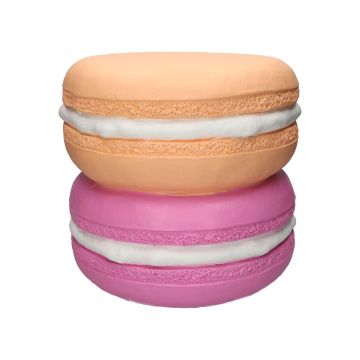 Nebentisch MOLANI in Macaronform, pfirsich-erika, 31,5cm, Ø33,5cm Nebentisch MOLANI in Macaronform, pfirsich-erika, 31,5cm, Ø33,5cm
