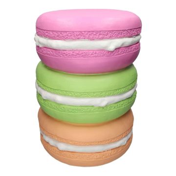 Nebentisch MOLANI in Macaronform, erika-apfelgrün-pfirsich, 46,5cm, Ø33,5cm Nebentisch MOLANI in Macaronform, erika-apfelgrün-pfirsich, 46,5cm, Ø33,5cm