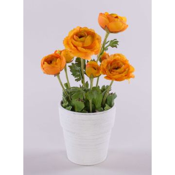 Kunstblume Ranunkel MAYLIN im Terracotta Topf, orange, 35cm, Ø3-8cm Kunstblume Ranunkel MAYLIN im Terracotta Topf, orange, 35cm, Ø3-8cm