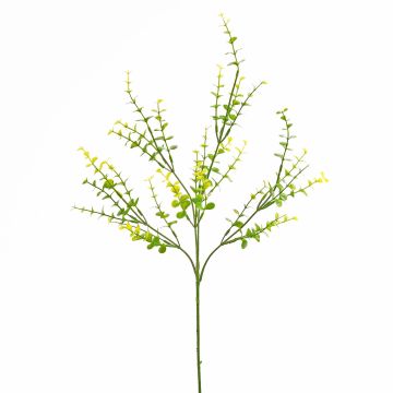 Künstlicher Eukalyptus Zweig SERAFIN, grün, 60cm