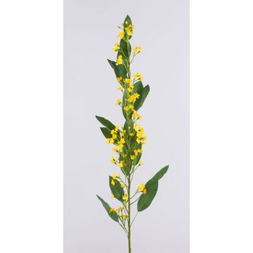 Kunst Euphorbia fulgens FILIPPE mit Büten, gelb, 105cm