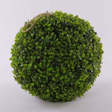 Buchsbaumkugel künstlich HEINZ, Kunststoffgitter, Ø35cm