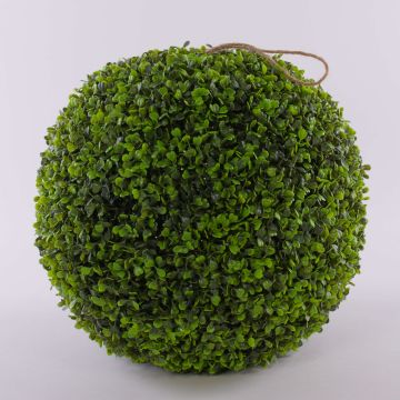 Buchsbaumkugel künstlich HEINZ, Kunststoffgitter, Ø40cm Buchsbaumkugel künstlich HEINZ, Kunststoffgitter, Ø40cm