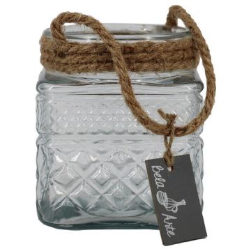 Windlicht Glas, transparent, 13cm, Ø11cm Windlicht Glas, transparent, 13cm, Ø11cm