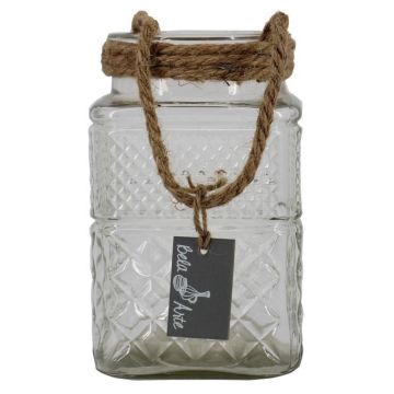 Windlicht Glas, transparent, 19,5cm, Ø11cm Windlicht Glas, transparent, 19,5cm, Ø11cm
