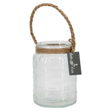 Windlicht Glas, transparent, 14,5cm, Ø11cm Windlicht Glas, transparent, 14,5cm, Ø11cm