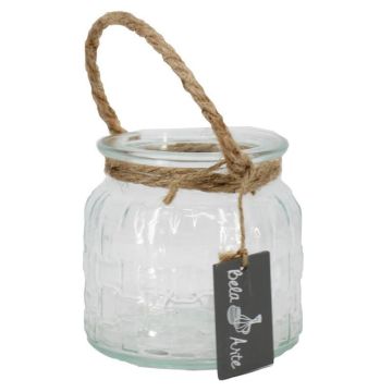 Windlicht Glas, transparent, 11cm, Ø11cm Windlicht Glas, transparent, 11cm, Ø11cm