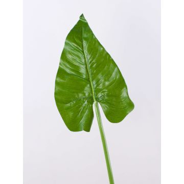 Kunstblumenblatt Calla FRANSCHESKA, grün, 70cm