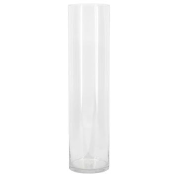 Blumenvase Zylinder SANSA OCEAN, klar, 60cm, Ø15,1cm Blumenvase Zylinder SANSA OCEAN, klar, 60cm, Ø15,1cm