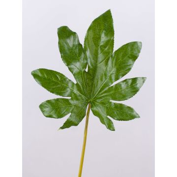 Künstliches Aralienblatt SALVATORE, grün, 70cm