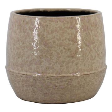 Keramik Übertopf, creme, 31,5cm, Ø37cm