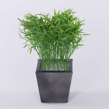 Kunstpflanze Bambus YASO im Metalltopf, 26cm Kunstpflanze Bambus YASO im Metalltopf, 26cm