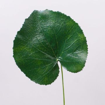 Geranien Kunstblumenblatt HEIDEGARD, grün, 38cm, Ø14cm