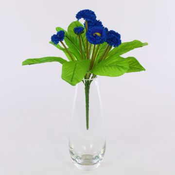 Kunstblume Gänseblümchen PEGGY auf Steckstab, blau, 25cm Kunstblume Gänseblümchen PEGGY auf Steckstab, blau, 25cm
