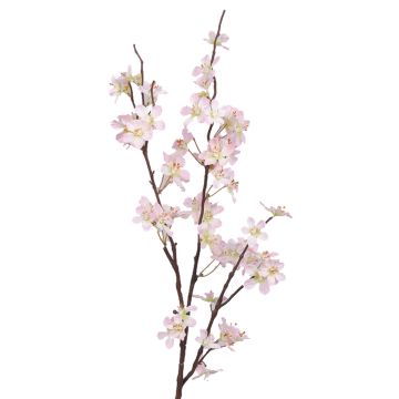 Künstlicher Apfelblütenzweig LOUISA mit Blüten, rosa-weiß-grün, 80cm, Ø3-4cm Künstlicher Apfelblütenzweig LOUISA mit Blüten, rosa-weiß-grün, 80cm, Ø3-4cm