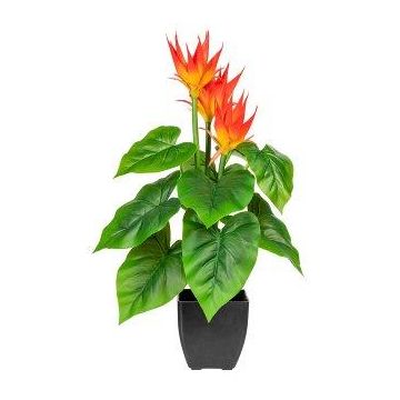 Kunstblume Indisches Blumenrohr BLINTER, orange, 60cm Kunstblume Indisches Blumenrohr BLINTER, orange, 60cm