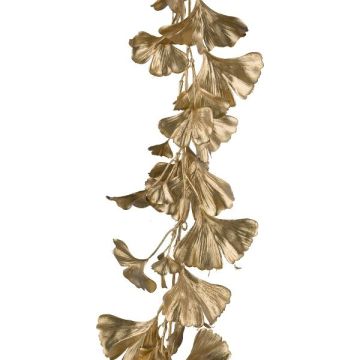 Kunstgirlande Gingko XALTON, gold, 115cm Kunstgirlande Gingko XALTON, gold, 115cm