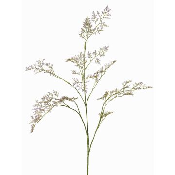 Feder-Spargel Zweig künstlich WATTENS, lila-grün, 100cm