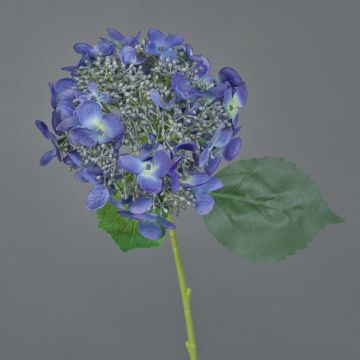 Kunstblume Hortensie CALESA, dunkelblau, 50cm, Ø15cm