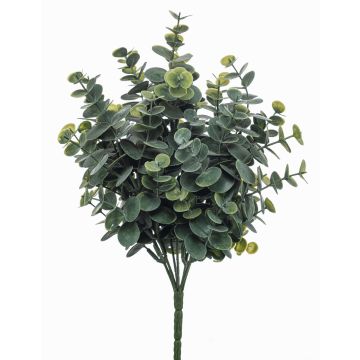 Eukalyptus künstlich GLIWEN auf Steckstab, grün-grau, 30cm Eukalyptus künstlich GLIWEN auf Steckstab, grün-grau, 30cm