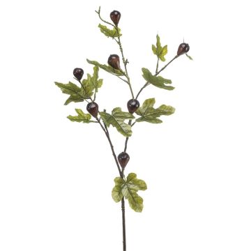 Deko Zweig Feige PROWER mit Früchten, grün, 90cm