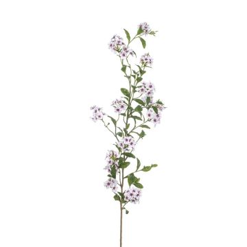 Künstlicher Zweig Jasmin KLONDA, weiß-rosa, 140cm Künstlicher Zweig Jasmin KLONDA, weiß-rosa, 140cm