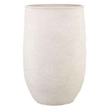 Keramik Vase, creme, 50cm, Ø32cm Keramik Vase, creme, 50cm, Ø32cm