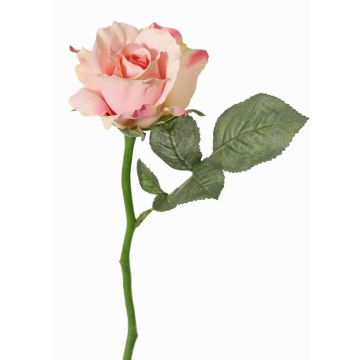 Künstliche Rose ELLI, rosa, 30cm, Ø6,5cm Künstliche Rose ELLI, rosa, 30cm, Ø6,5cm