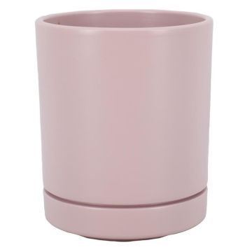 Blumenvase LUXAM, Keramik, rosa-matt, 11cm, Ø10,3cm Blumenvase LUXAM, Keramik, rosa-matt, 11cm, Ø10,3cm