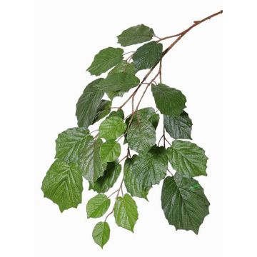 Deko Lindenzweig ANJING, schwer entzündbar, 75cm