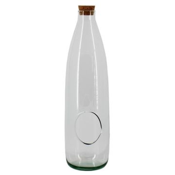 Glas Terrarium GLYPMO mit Korken, recycelt, klar, 53cm, Ø15cm Glas Terrarium GLYPMO mit Korken, recycelt, klar, 53cm, Ø15cm