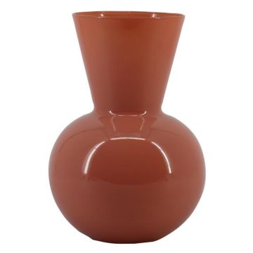 Blumenvase Glas VANTRA, altrosa, 30cm, Ø21cm Blumenvase Glas VANTRA, altrosa, 30cm, Ø21cm