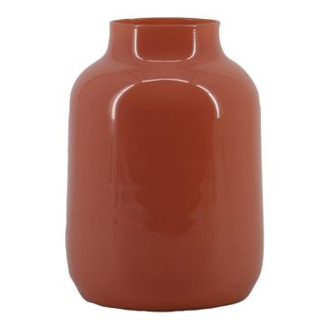 Blumenvase Glas VERMYN, altrosa, 20cm, Ø15cm Blumenvase Glas VERMYN, altrosa, 20cm, Ø15cm