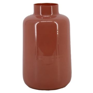 Blumenvase Glas VERMYN, altrosa, 30cm, Ø20cm Blumenvase Glas VERMYN, altrosa, 30cm, Ø20cm