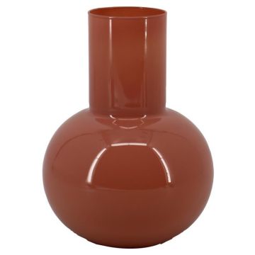 Blumenvase Glas ORBIS, altrosa, 30cm, Ø22cm Blumenvase Glas ORBIS, altrosa, 30cm, Ø22cm